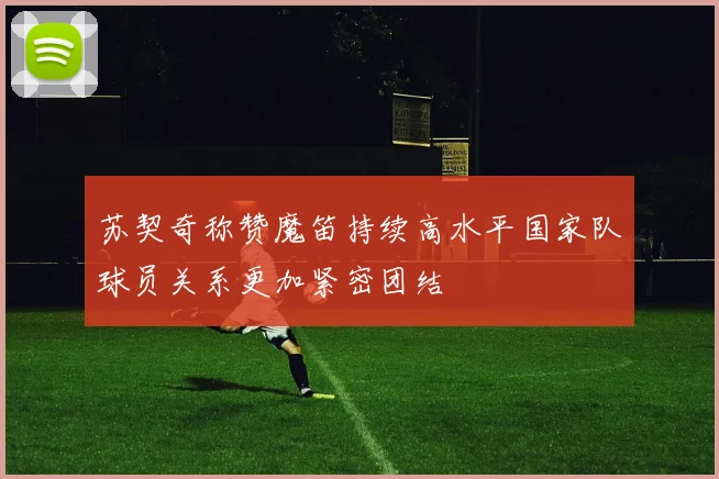 苏契奇称赞魔笛持续高水平国家队球员关系更加紧密团结