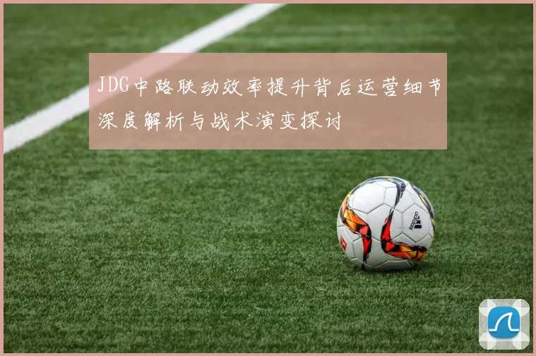 JDG中路联动效率提升背后运营细节深度解析与战术演变探讨