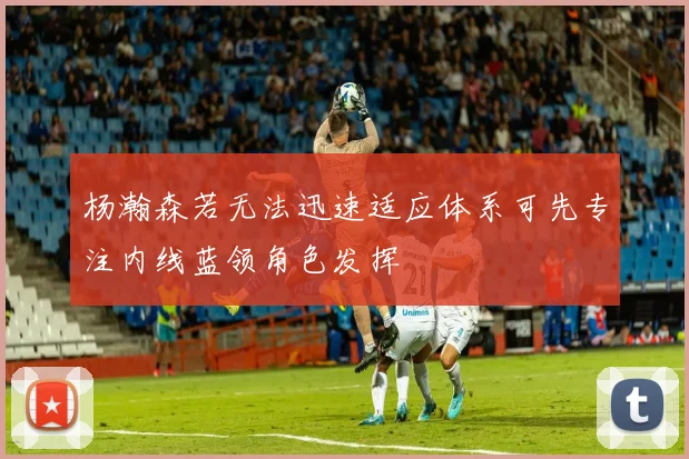 杨瀚森若无法迅速适应体系可先专注内线蓝领角色发挥
